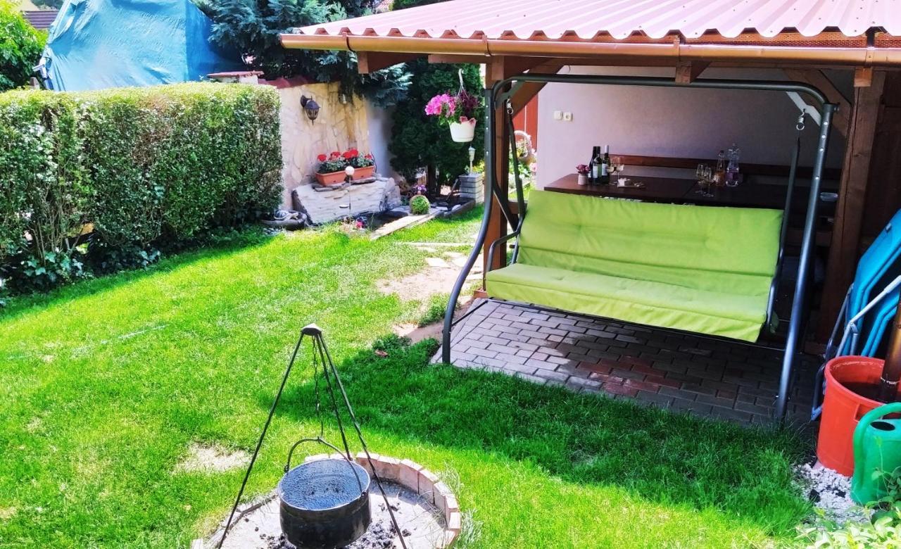 Csobogo Vendeghaz Appartement Eger Buitenkant foto