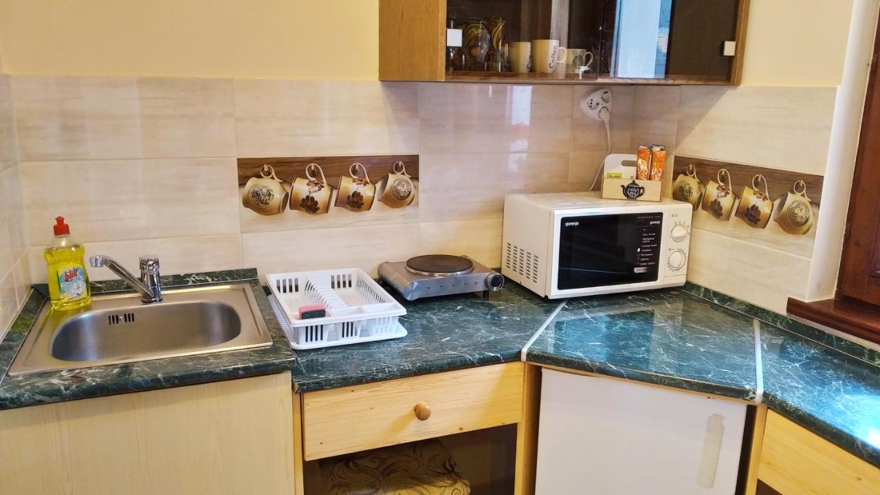 Csobogo Vendeghaz Appartement Eger Buitenkant foto